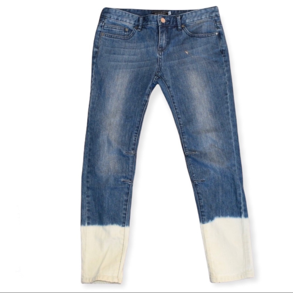 🤩Giordano Acid Dipped Skinny Jean